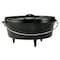 Lodge Lodge Logic Cast Iron Dutch Oven 12 in. 6 qt Black L12CO3 - alternate 2